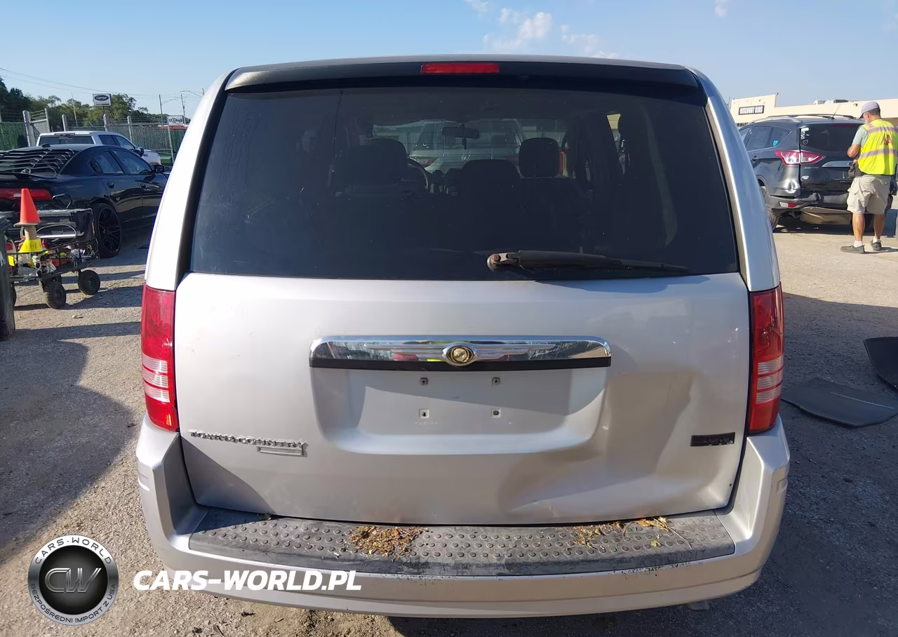 2008 Chrysler Town & Country Lx VIN:2A8HR44H58R834548 - 17
