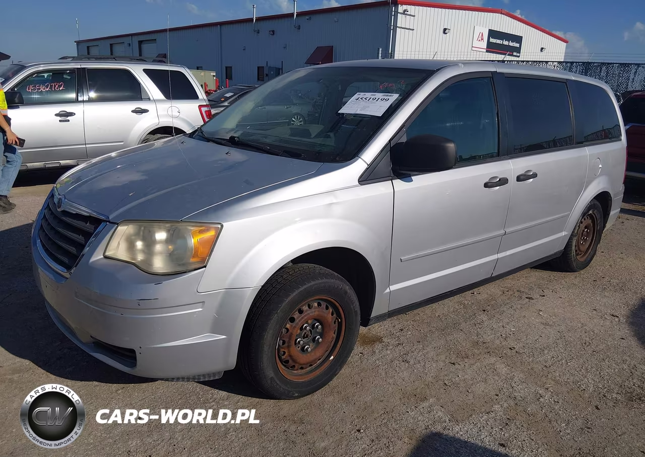 2008 Chrysler Town & Country Lx VIN:2A8HR44H58R834548 - 2