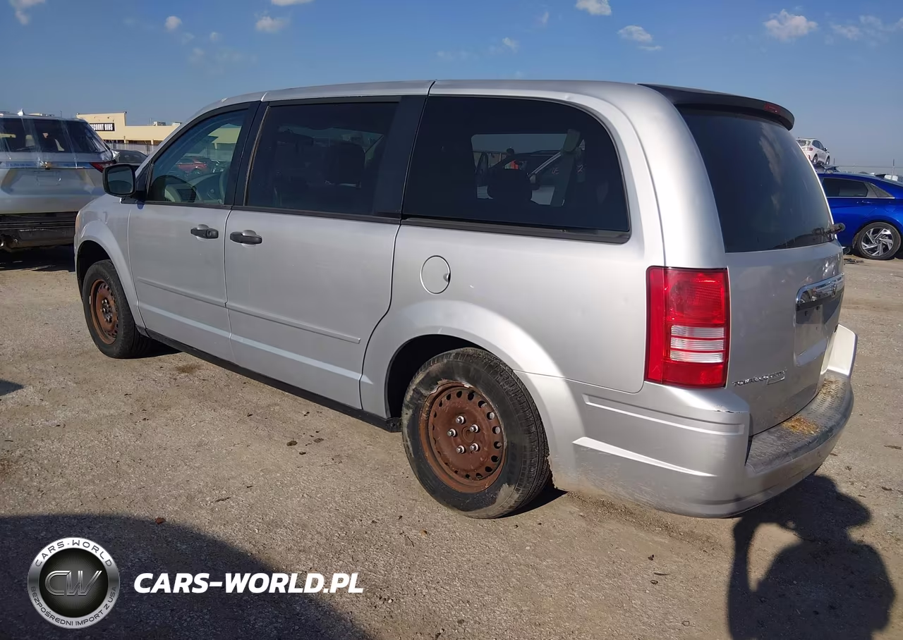 2008 Chrysler Town & Country Lx VIN:2A8HR44H58R834548 - 3