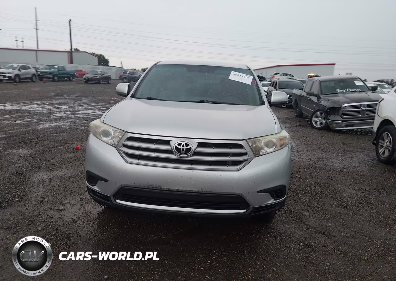 2013 Toyota Highlander VIN:5TDZA3EH7DS040731 - 10