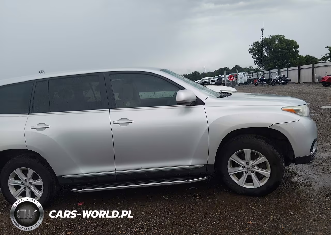 2013 Toyota Highlander VIN:5TDZA3EH7DS040731 - 11