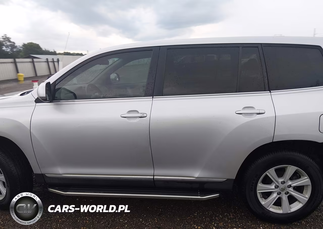 2013 Toyota Highlander VIN:5TDZA3EH7DS040731 - 12