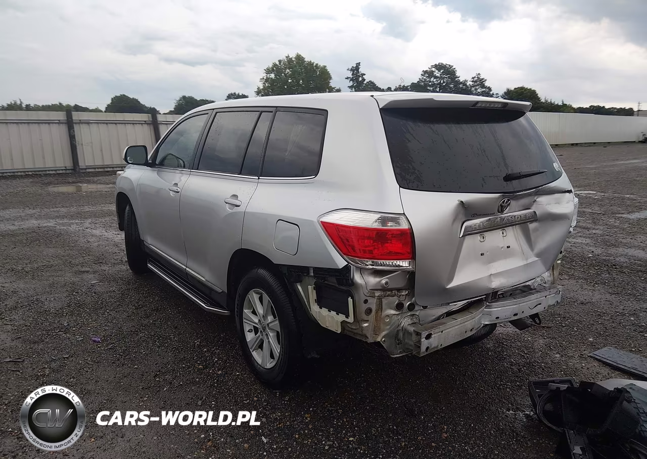 2013 Toyota Highlander VIN:5TDZA3EH7DS040731 - 2