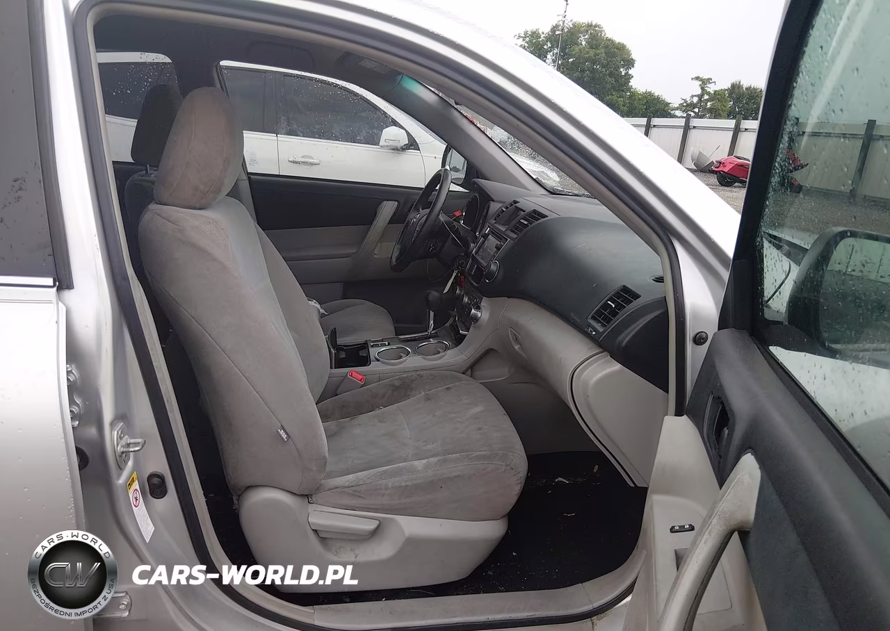 2013 Toyota Highlander VIN:5TDZA3EH7DS040731 - 3