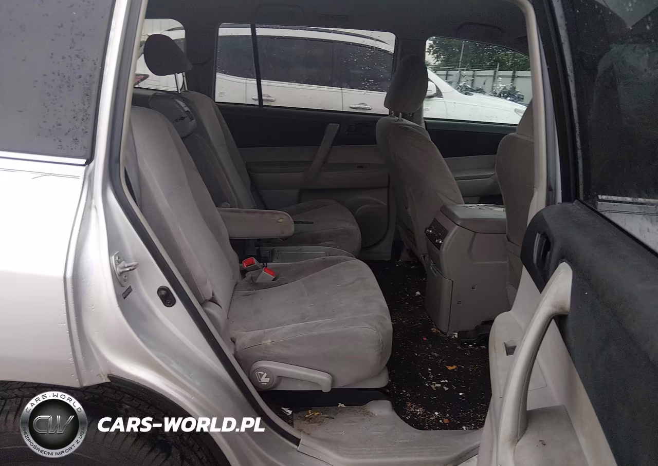 2013 Toyota Highlander VIN:5TDZA3EH7DS040731 - 6