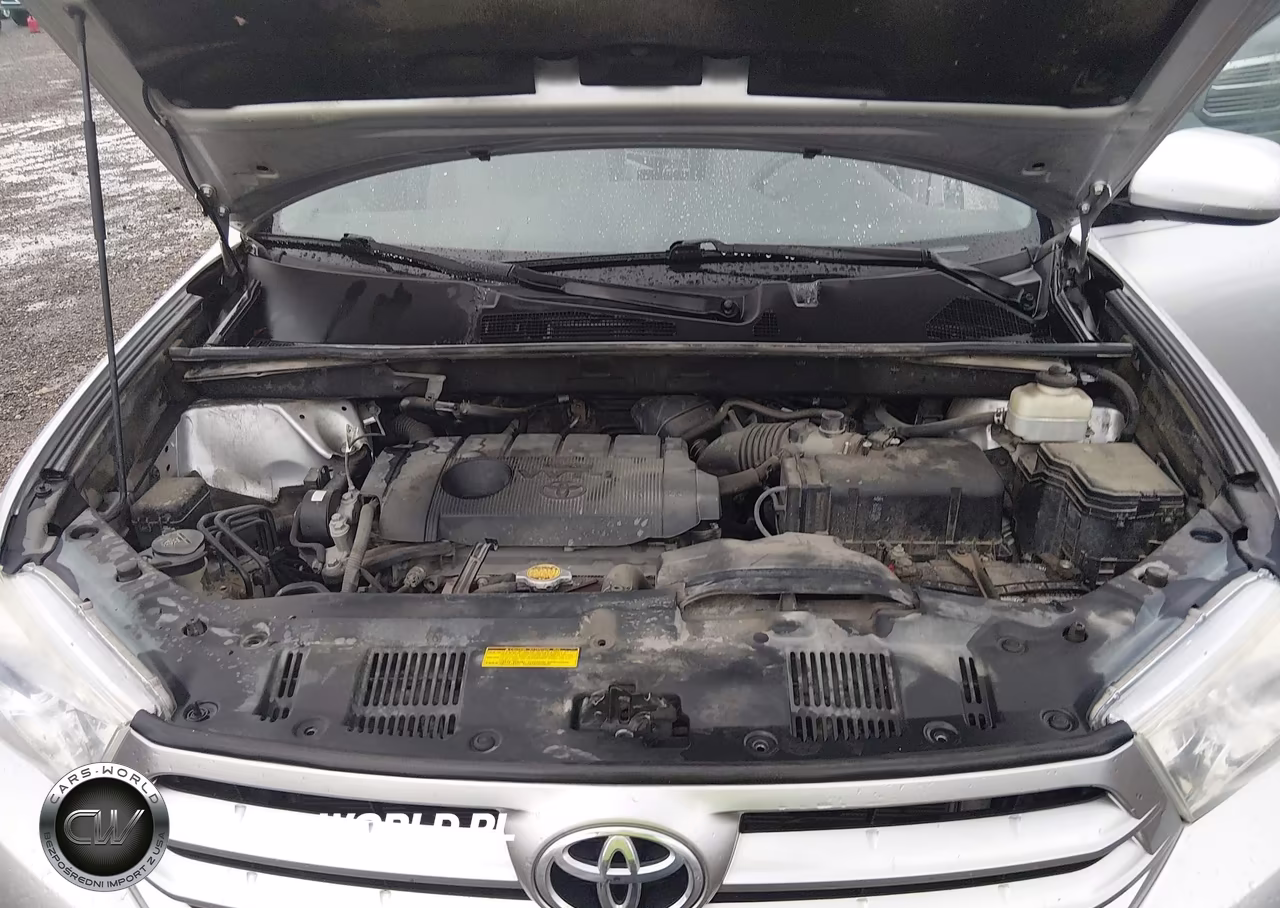 2013 Toyota Highlander VIN:5TDZA3EH7DS040731 - 7