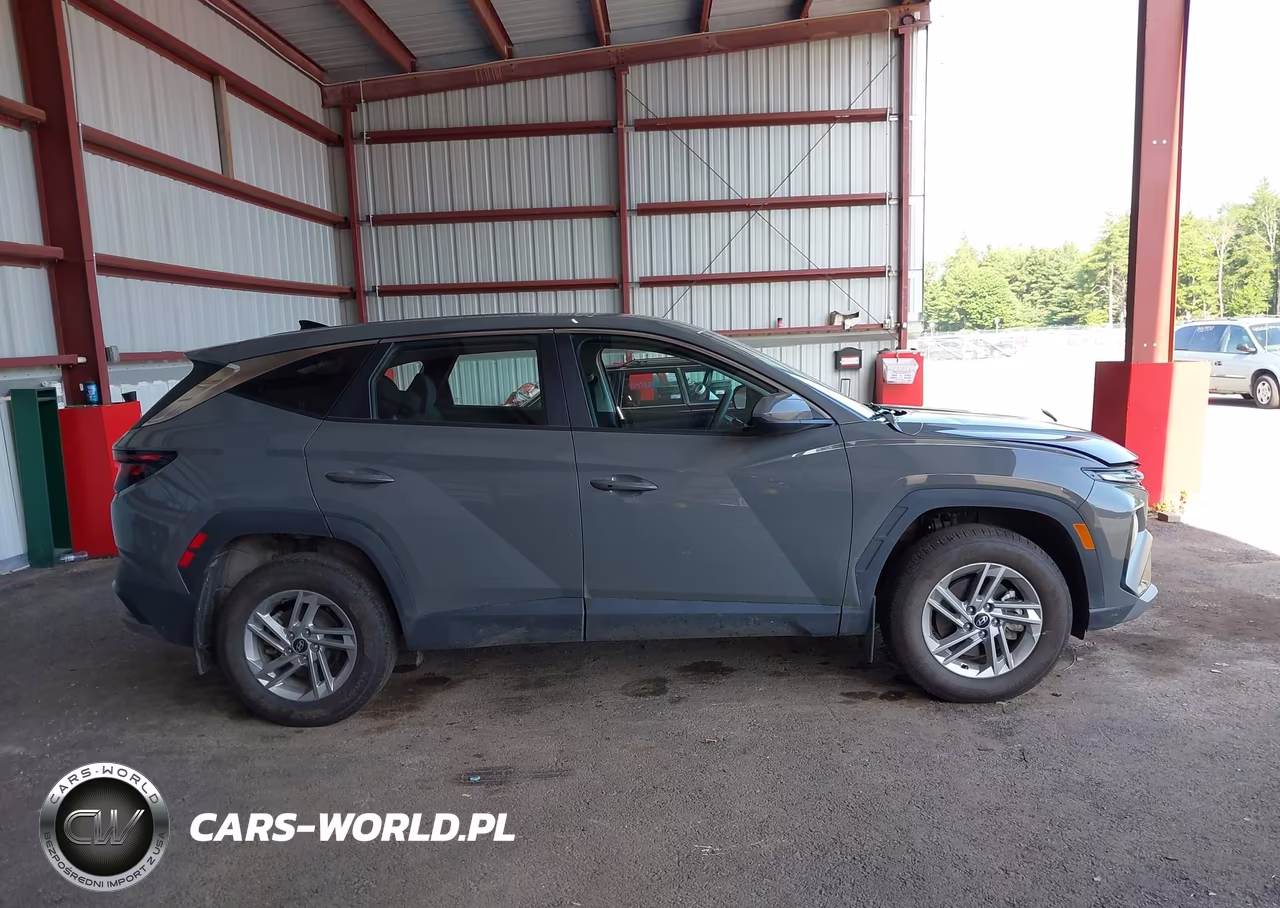 2025 Hyundai Tucson Se VIN:5NMJACDE9SH596740 - 14