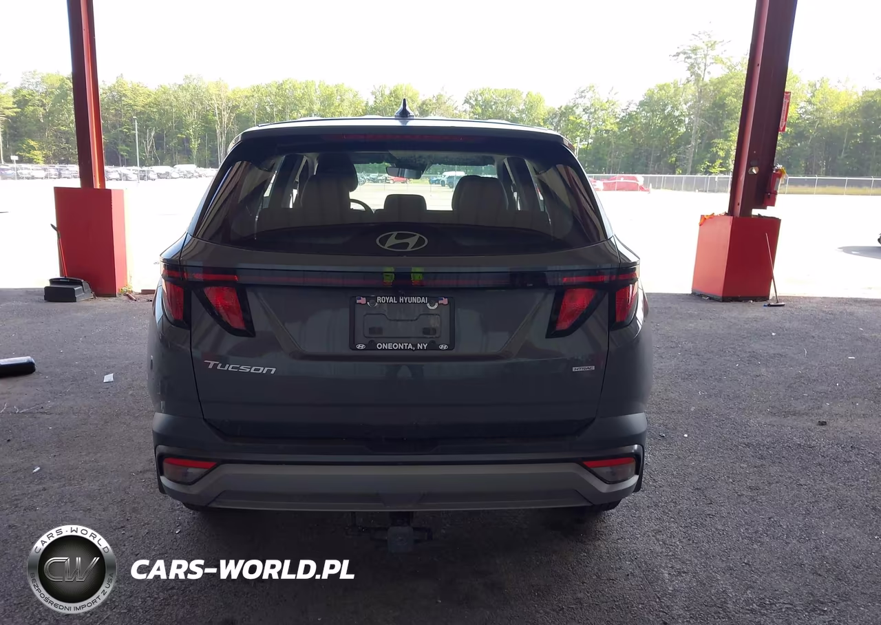 2025 Hyundai Tucson Se VIN:5NMJACDE9SH596740 - 17