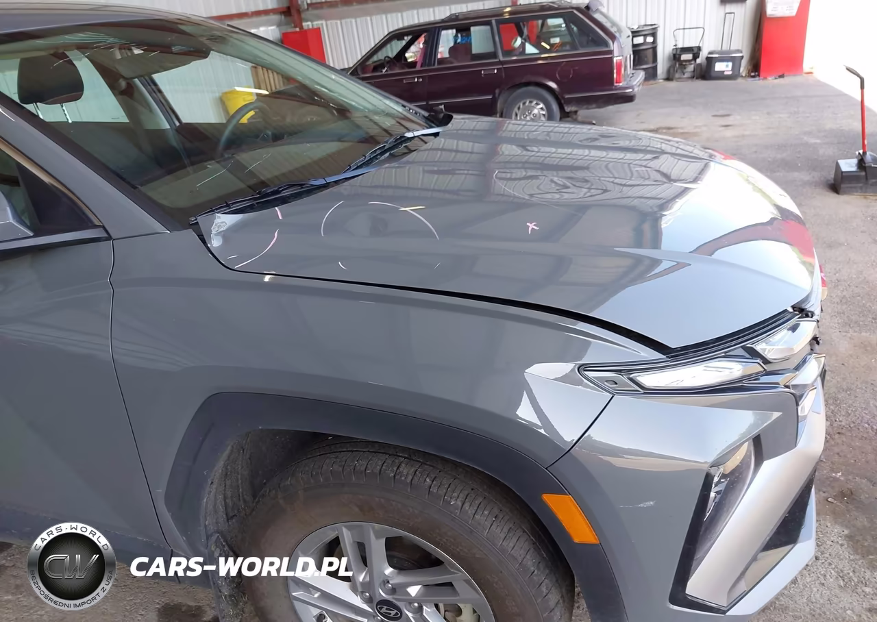 2025 Hyundai Tucson Se VIN:5NMJACDE9SH596740 - 18