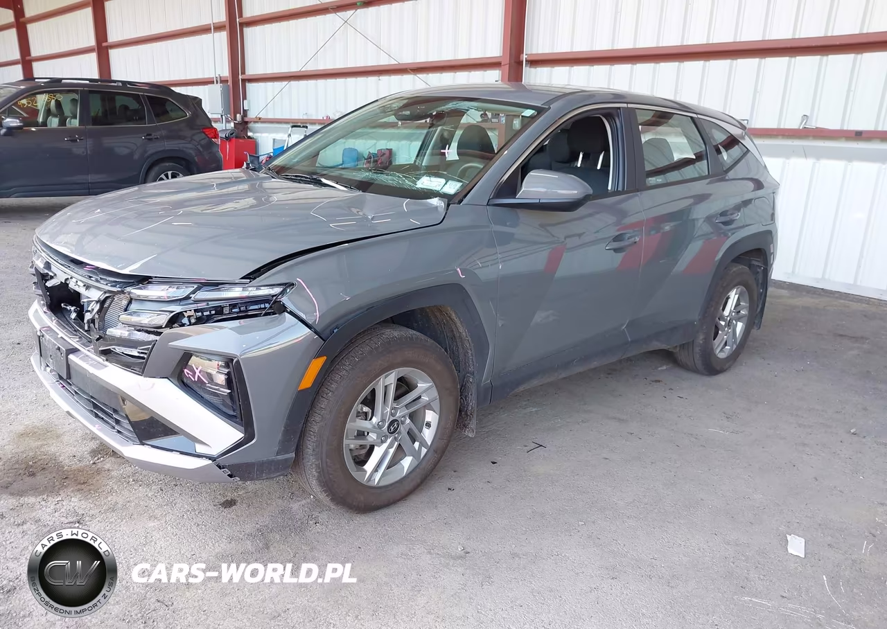 2025 Hyundai Tucson Se VIN:5NMJACDE9SH596740 - 2