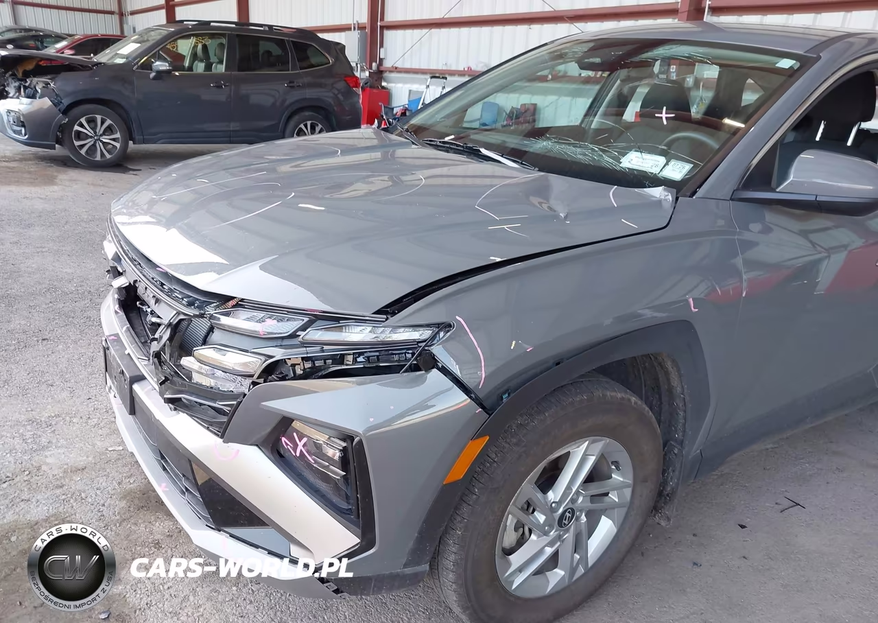 2025 Hyundai Tucson Se VIN:5NMJACDE9SH596740 - 21