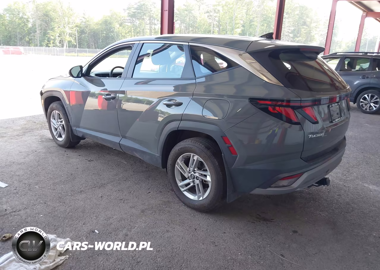 2025 Hyundai Tucson Se VIN:5NMJACDE9SH596740 - 3