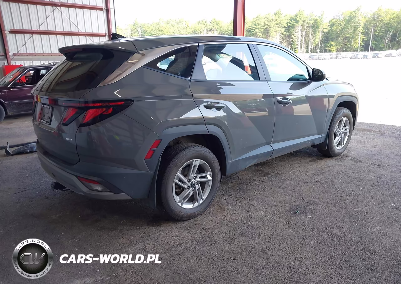 2025 Hyundai Tucson Se VIN:5NMJACDE9SH596740 - 4