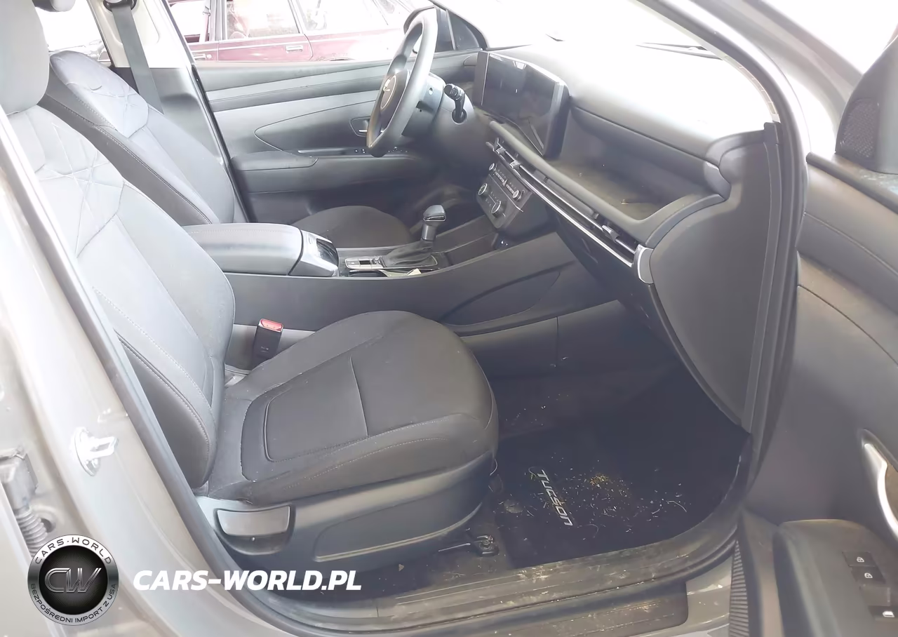2025 Hyundai Tucson Se VIN:5NMJACDE9SH596740 - 5