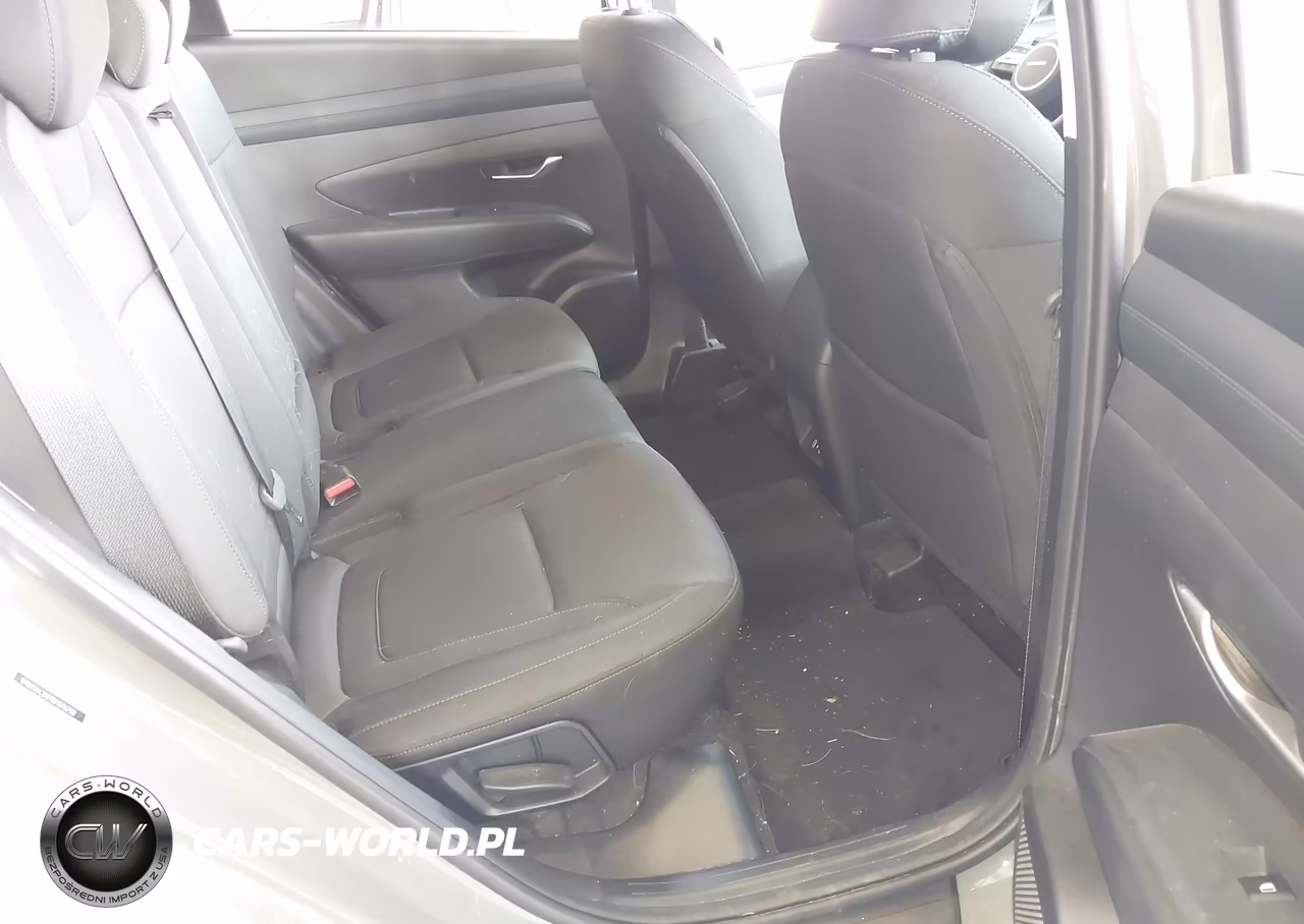 2025 Hyundai Tucson Se VIN:5NMJACDE9SH596740 - 8