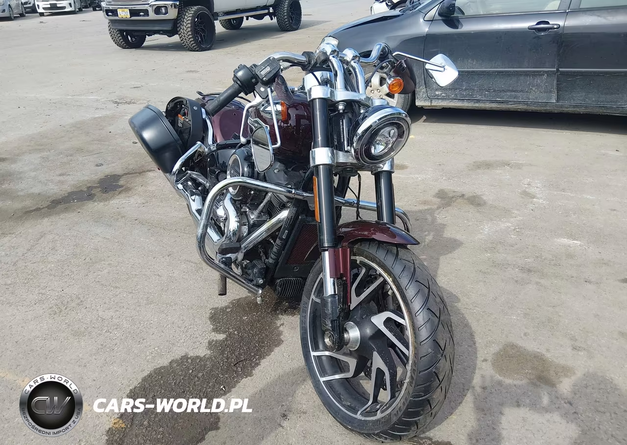 2018 Harley-Davidson Flsb Sport Glide – zdjęcie 1 z 15