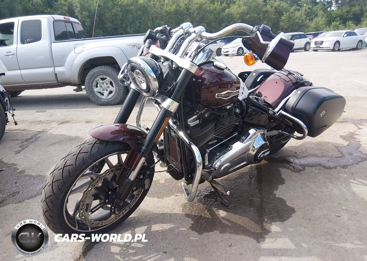 2018 Harley-Davidson Flsb Sport Glide VIN:1HD1YMJ2XJC038466 - 2