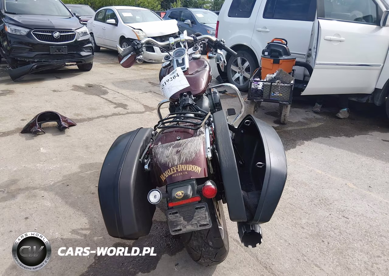 2018 Harley-Davidson Flsb Sport Glide VIN:1HD1YMJ2XJC038466 - 6