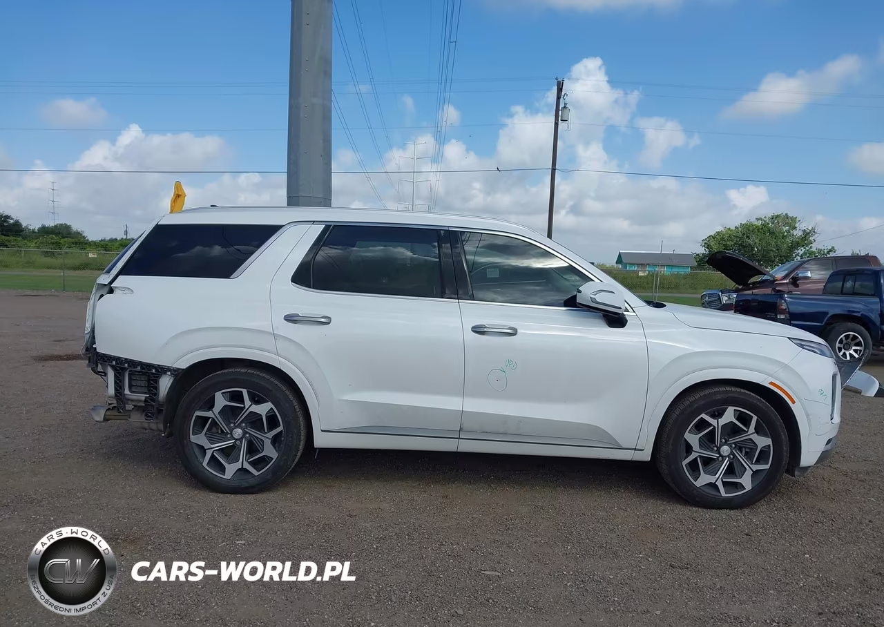 2022 Hyundai Palisade Calligraphy VIN:KM8R7DHE5NU465766 - 14