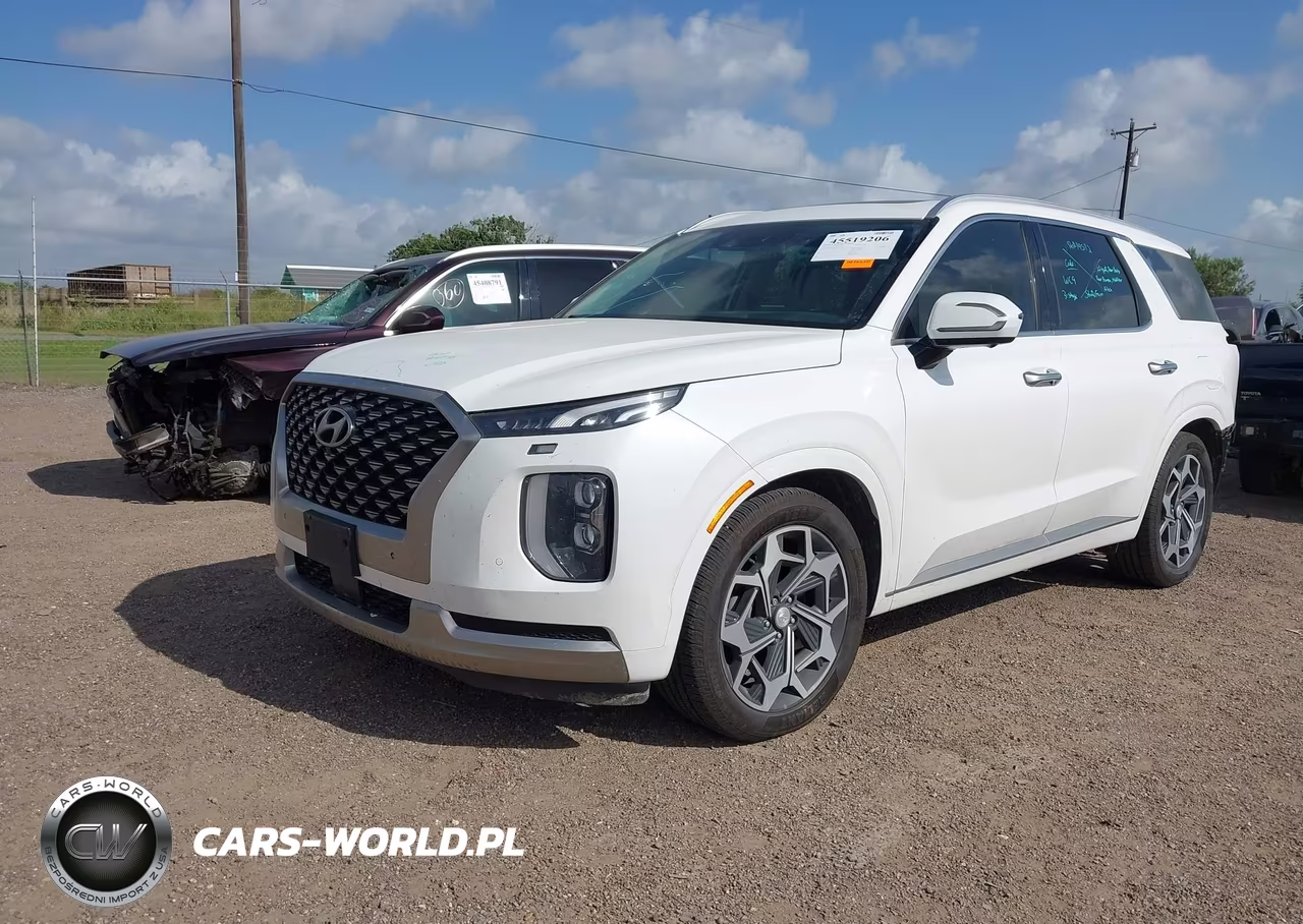 2022 Hyundai Palisade Calligraphy VIN:KM8R7DHE5NU465766 - 2