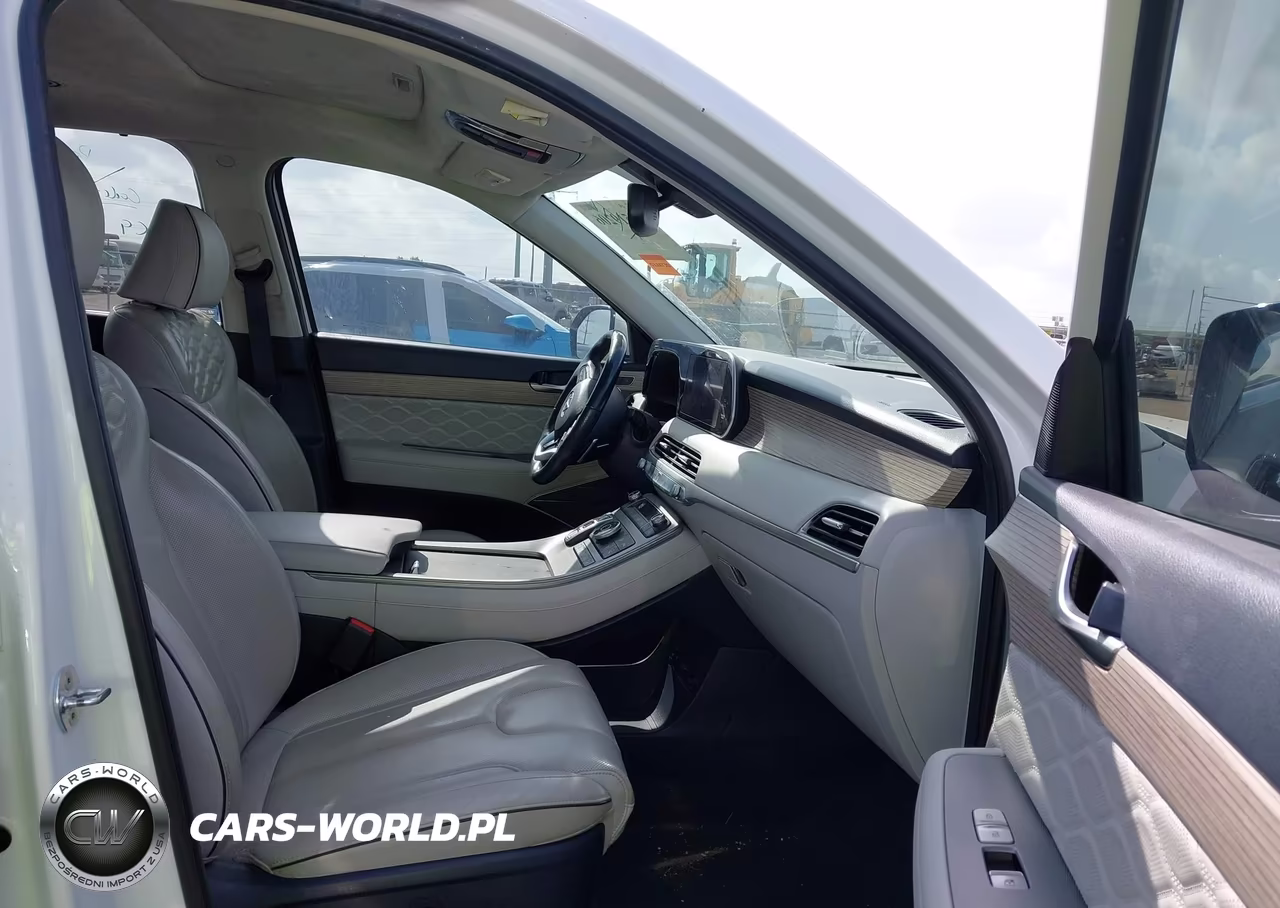 2022 Hyundai Palisade Calligraphy VIN:KM8R7DHE5NU465766 - 5