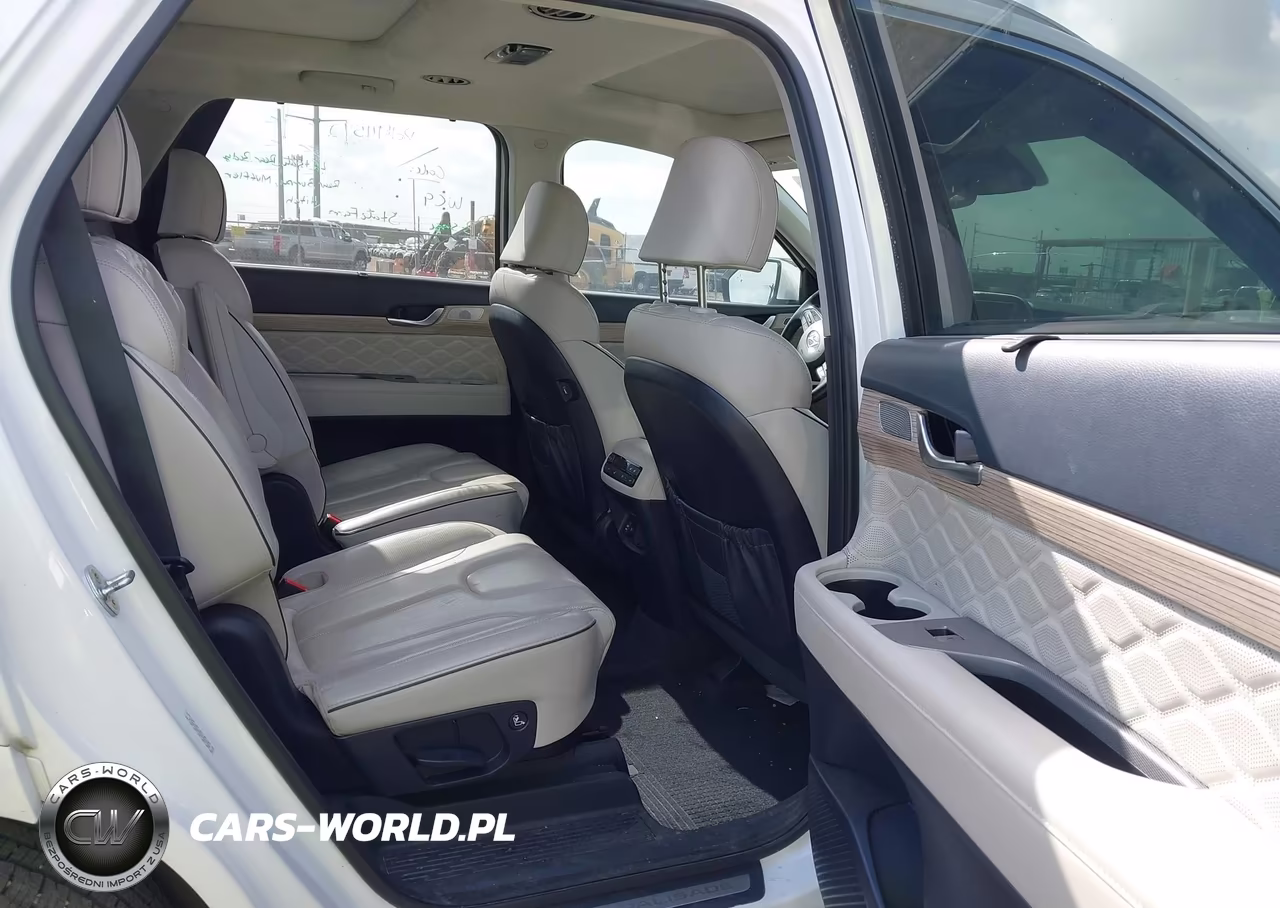 2022 Hyundai Palisade Calligraphy VIN:KM8R7DHE5NU465766 - 8