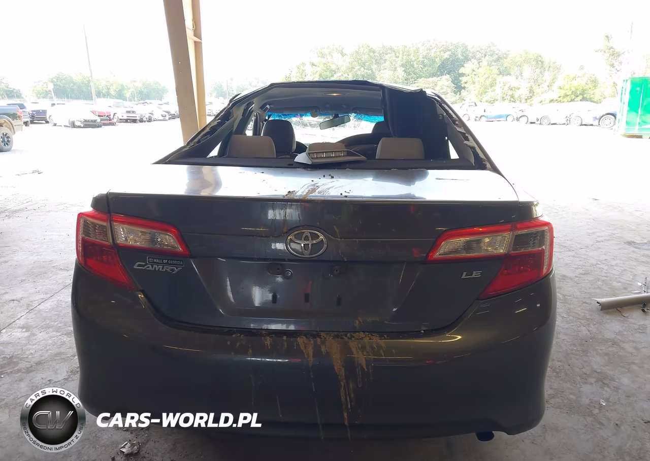 2012 Toyota Camry Le VIN:4T1BF1FK1CU002404 - 17