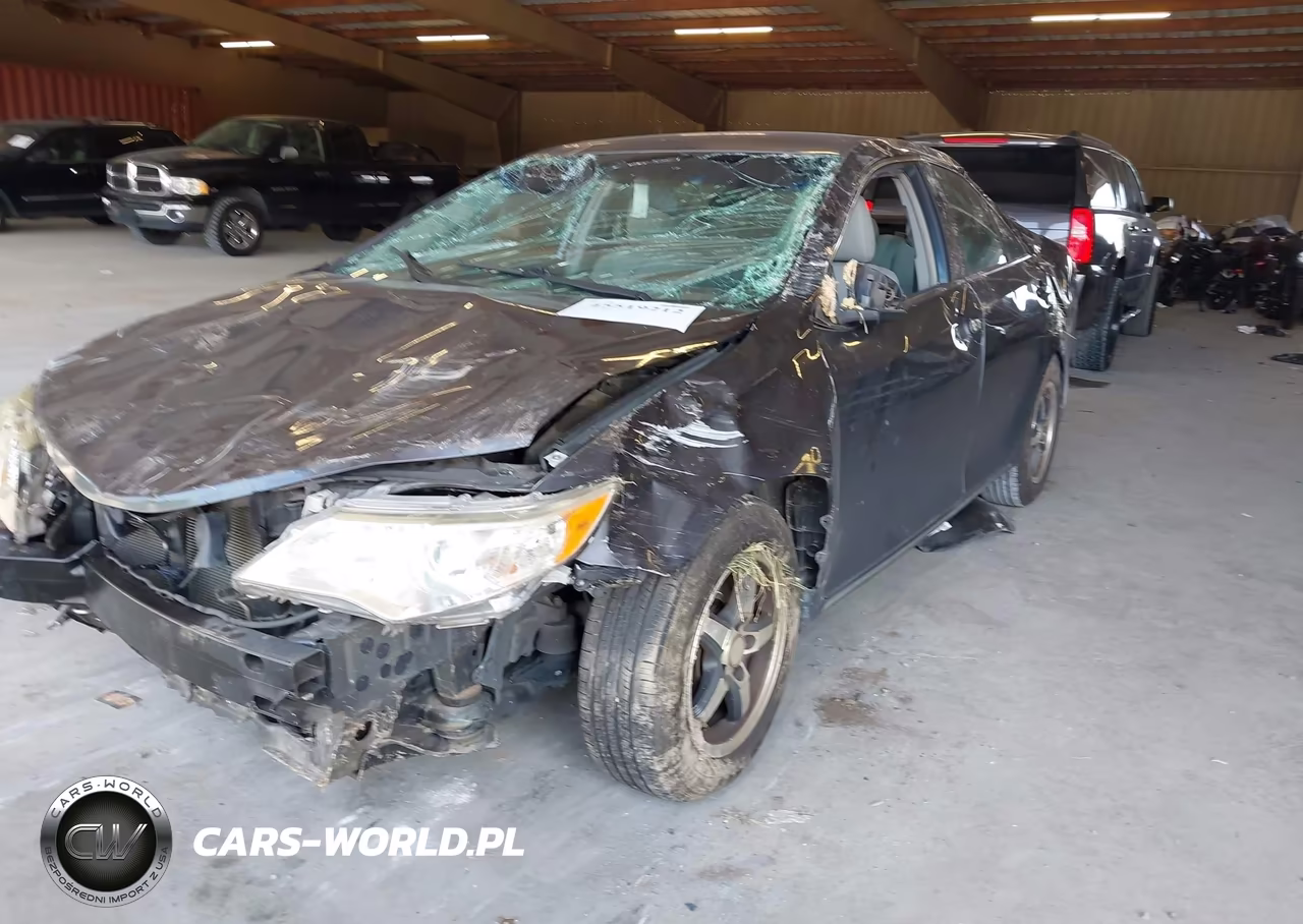 2012 Toyota Camry Le VIN:4T1BF1FK1CU002404 - 2