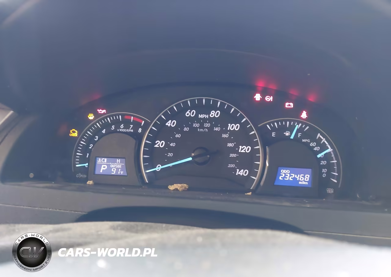 2012 Toyota Camry Le VIN:4T1BF1FK1CU002404 - 7