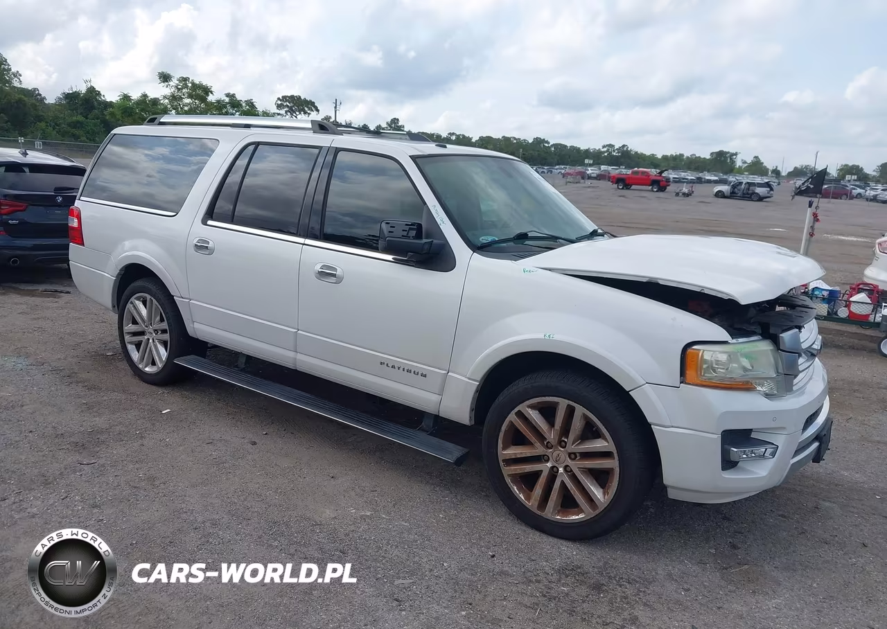 2015 Ford Expedition El Platinum