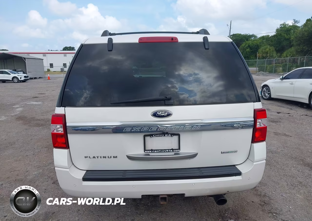 2015 Ford Expedition El Platinum VIN:1FMJK1LT7FEF31505 - 16