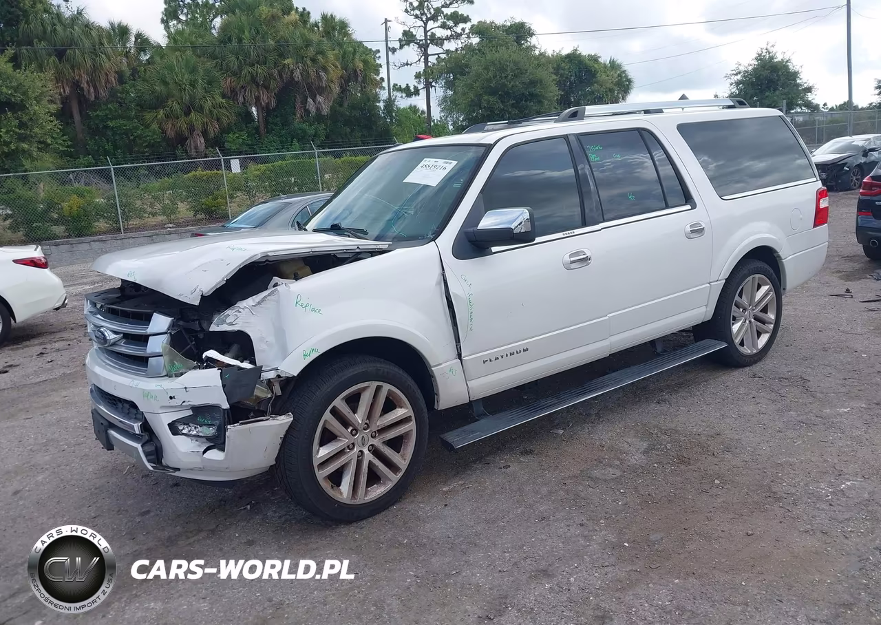 2015 Ford Expedition El Platinum VIN:1FMJK1LT7FEF31505 - 2