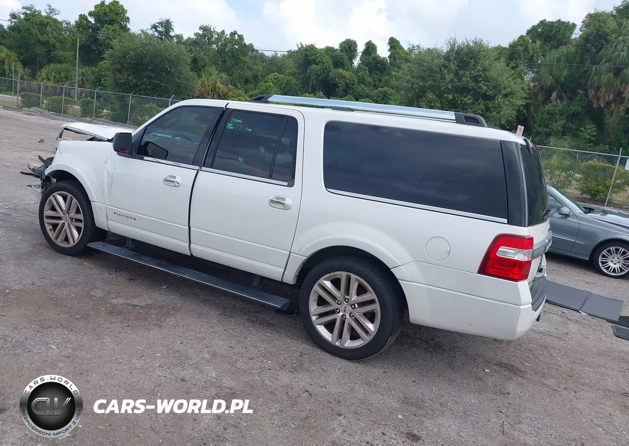 2015 Ford Expedition El Platinum VIN:1FMJK1LT7FEF31505 - 3