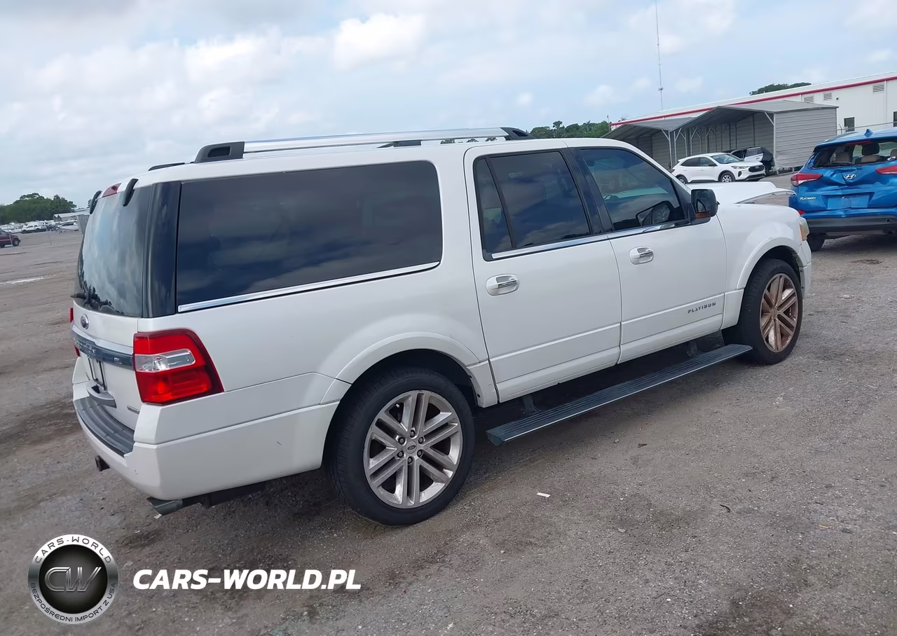 2015 Ford Expedition El Platinum VIN:1FMJK1LT7FEF31505 - 4