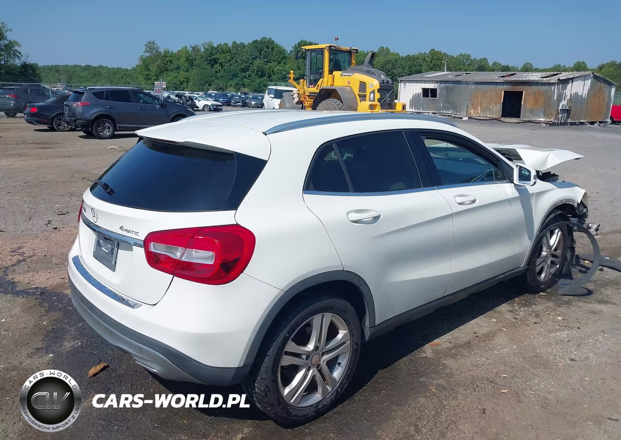 2015 Mercedes-Benz Gla 250 4Matic VIN:WDCTG4GB8FJ171311 - 4