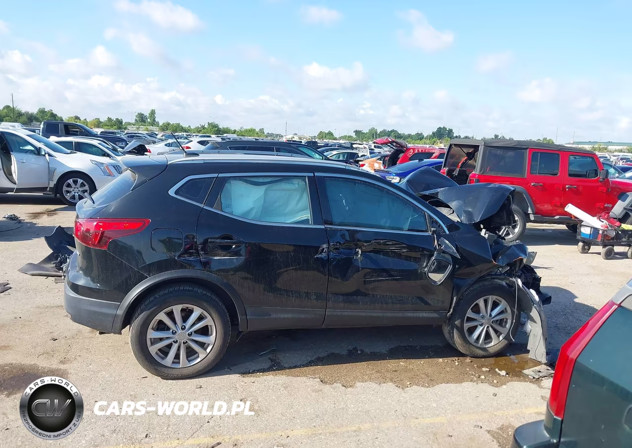 2018 Nissan Rogue Sport Sv VIN:JN1BJ1CP6JW165251 - 14