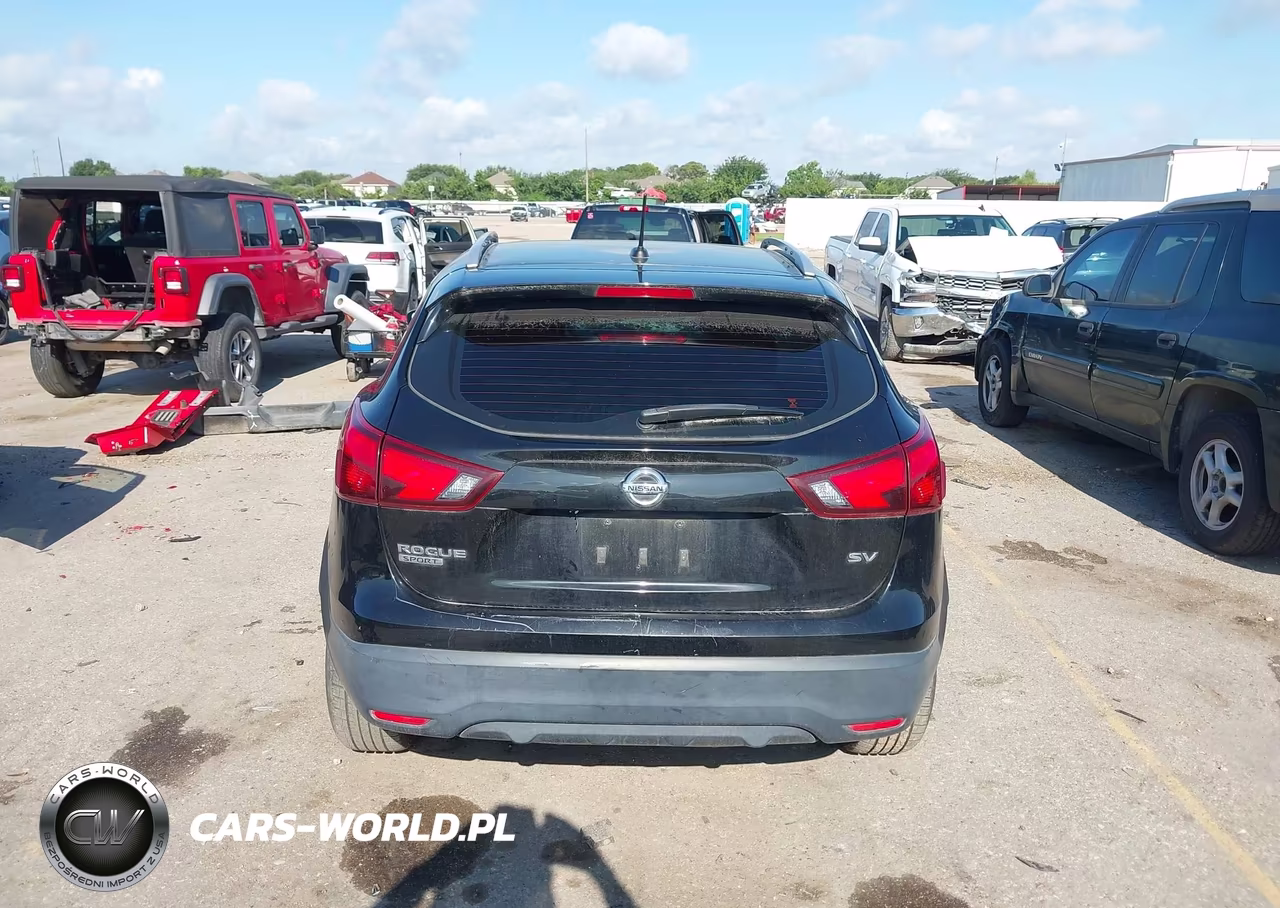 2018 Nissan Rogue Sport Sv VIN:JN1BJ1CP6JW165251 - 17