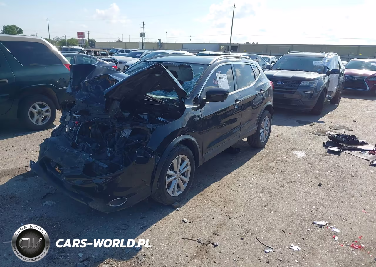 2018 Nissan Rogue Sport Sv VIN:JN1BJ1CP6JW165251 - 2