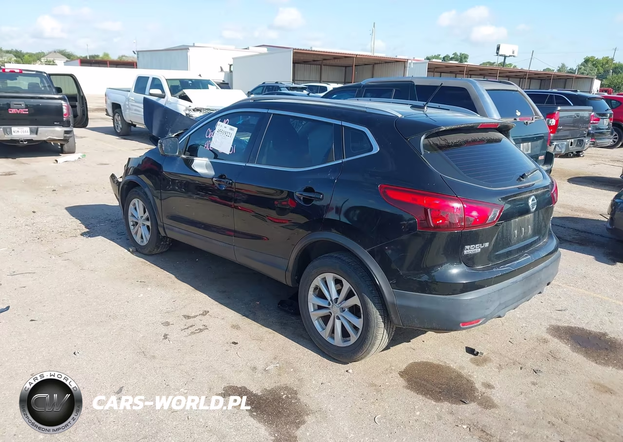 2018 Nissan Rogue Sport Sv VIN:JN1BJ1CP6JW165251 - 3