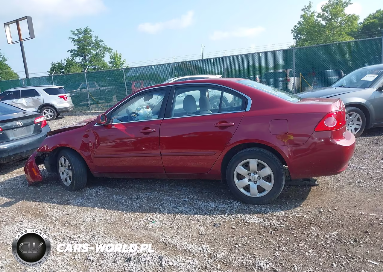 2008 Kia Optima Lx VIN:KNAGE123485222615 - 15