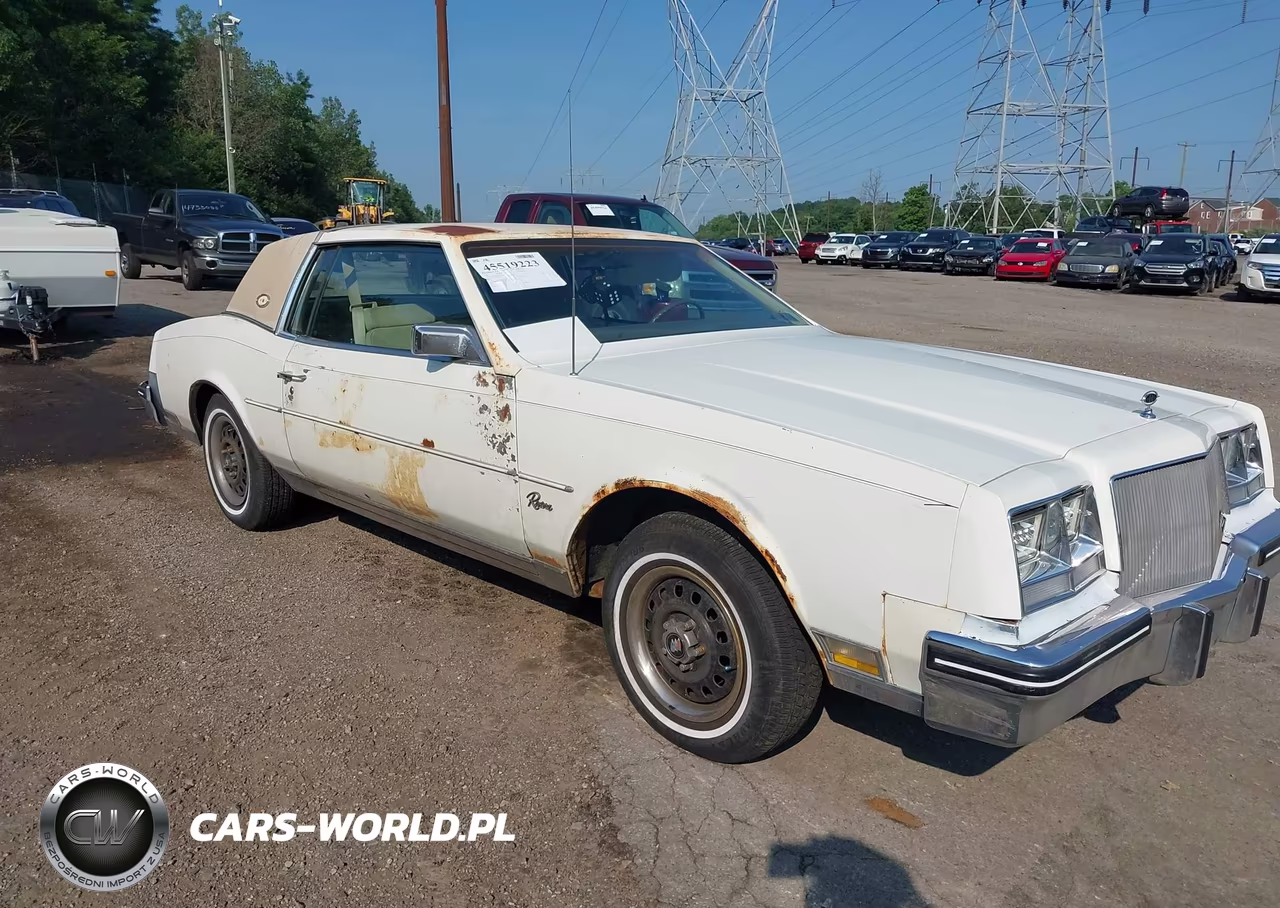 1985 Buick Riviera – zdjęcie 1 z 12