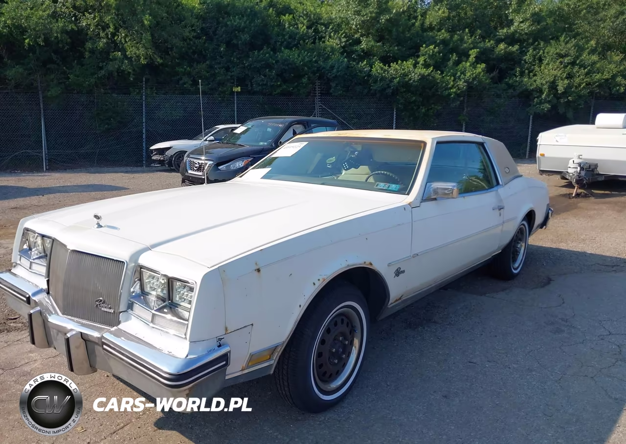 1985 Buick Riviera VIN:1G4EZ57Y4FE463271 - 2