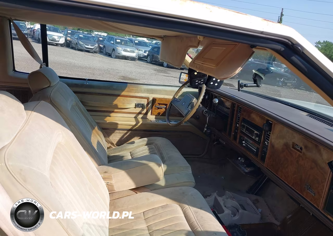 1985 Buick Riviera VIN:1G4EZ57Y4FE463271 - 5
