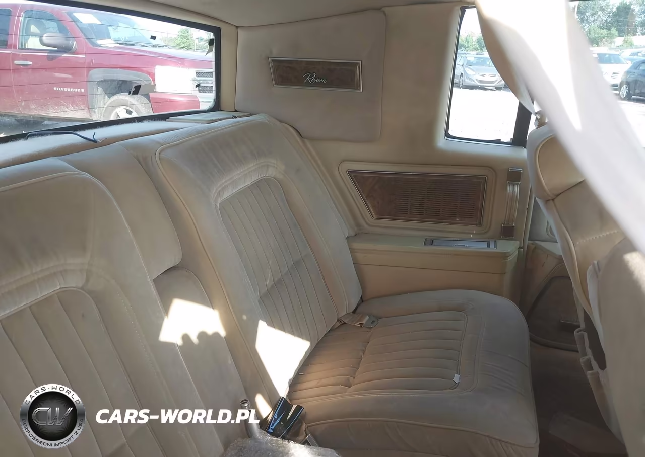 1985 Buick Riviera VIN:1G4EZ57Y4FE463271 - 8