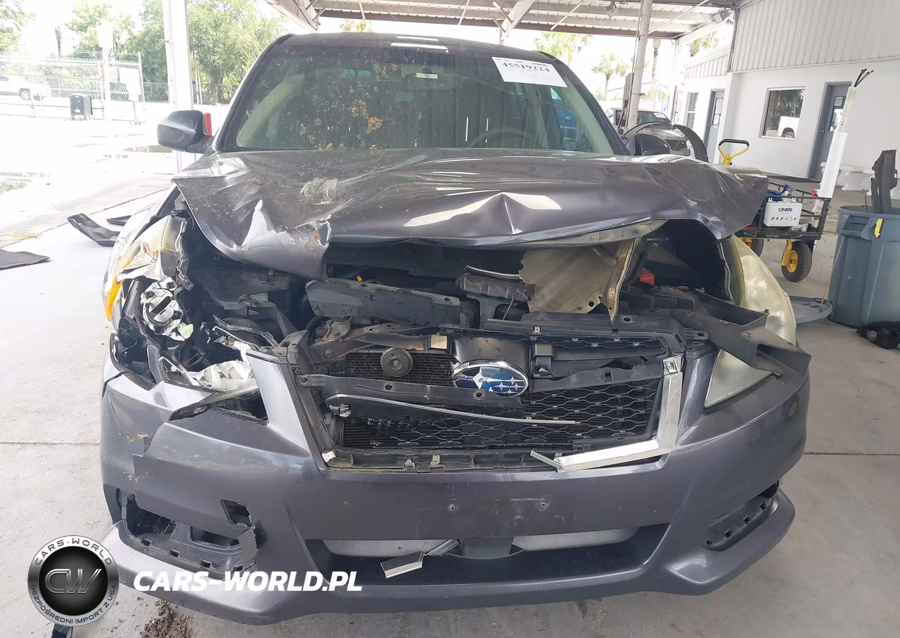 2013 Subaru Legacy 2.5I Premium VIN:4S3BMCC60D3031350 - 12