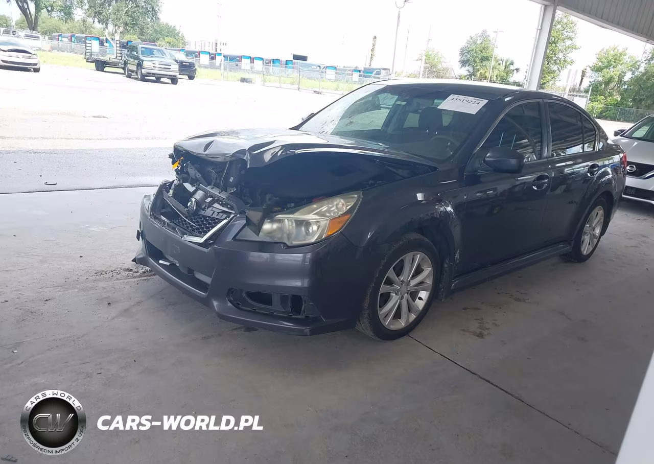 2013 Subaru Legacy 2.5I Premium VIN:4S3BMCC60D3031350 - 2