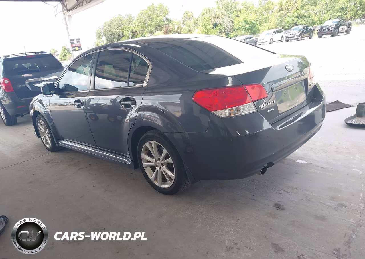 2013 Subaru Legacy 2.5I Premium VIN:4S3BMCC60D3031350 - 3