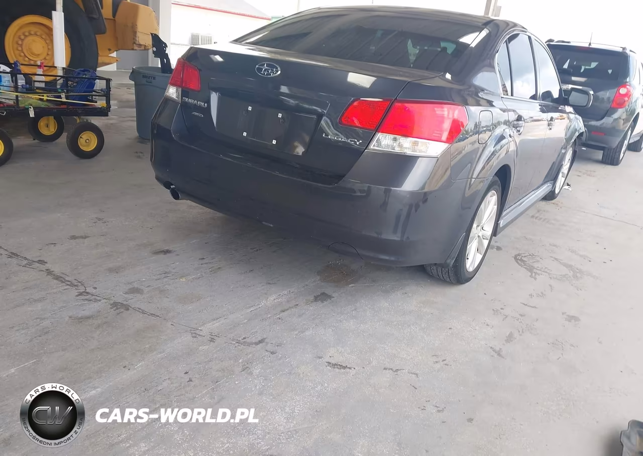 2013 Subaru Legacy 2.5I Premium VIN:4S3BMCC60D3031350 - 4