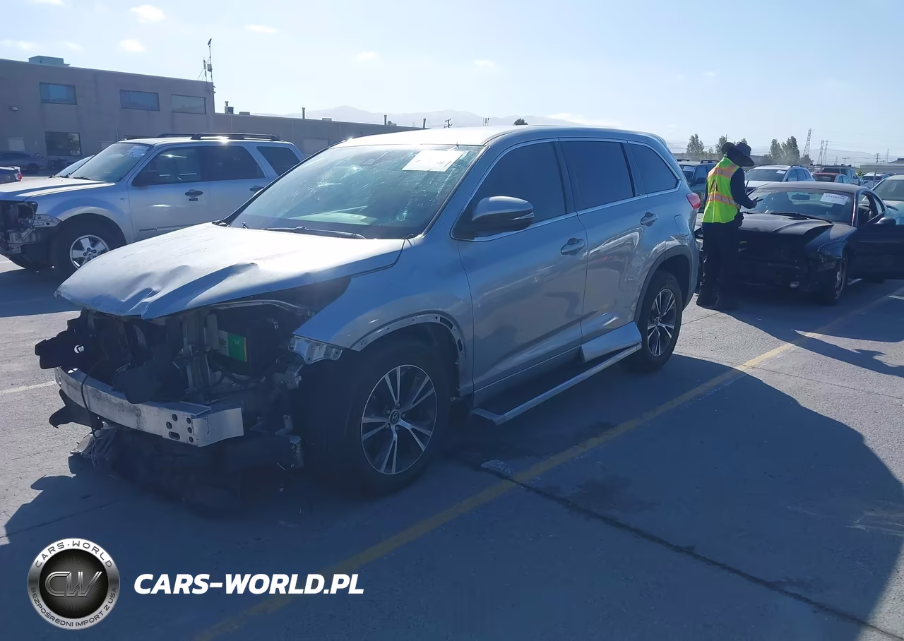 2017 Toyota Highlander Le VIN:5TDZZRFH3HS234754 - 2
