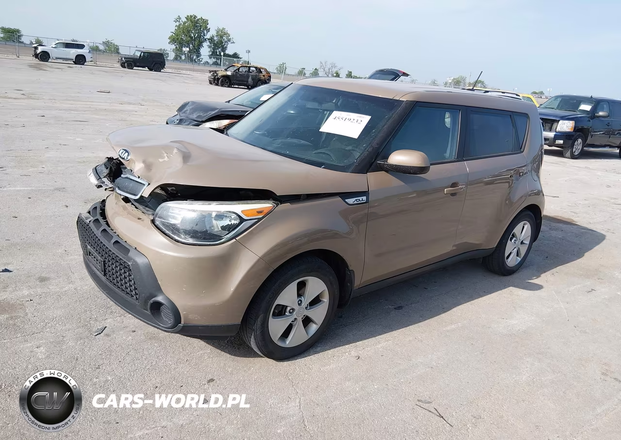 2015 Kia Soul VIN:KNDJN2A21F7137028 - 2